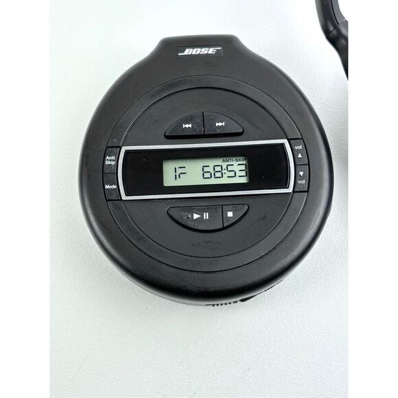 Bose PM-1 Portable Compact Disc CD Player Anti-Skip W/ Bose Headphones EF2249 - Picture 5 of 11